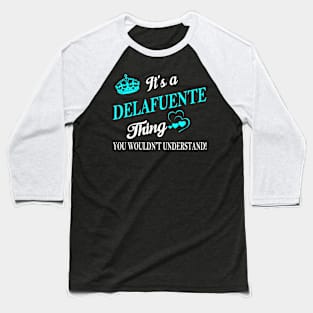 DELAFUENTE Baseball T-Shirt